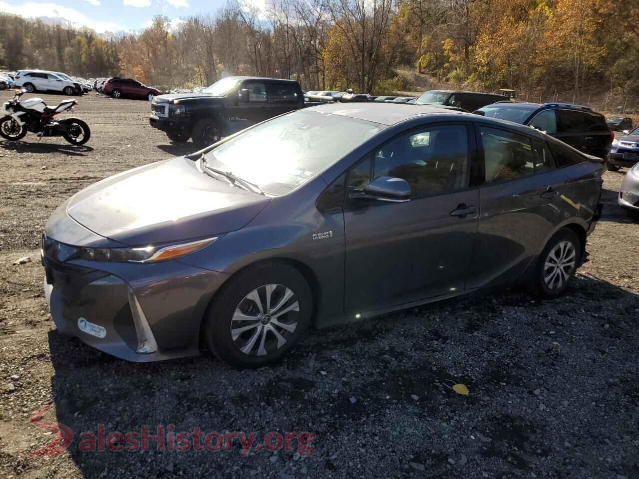 2020 TOYOTA PRIUS — VIN JTDKARFP3L3153215