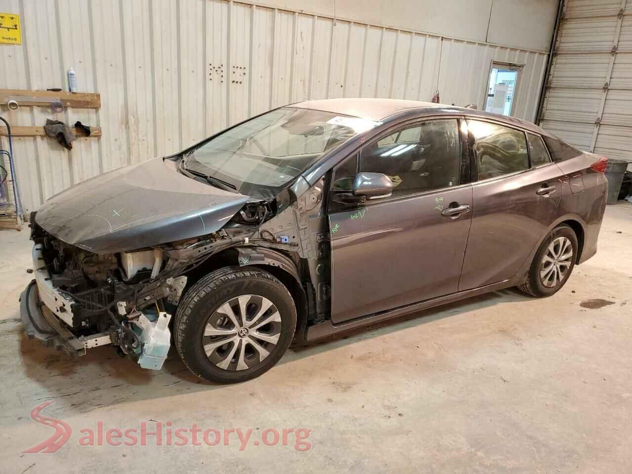 2020 TOYOTA PRIUS — VIN JTDKARFP4L3141476