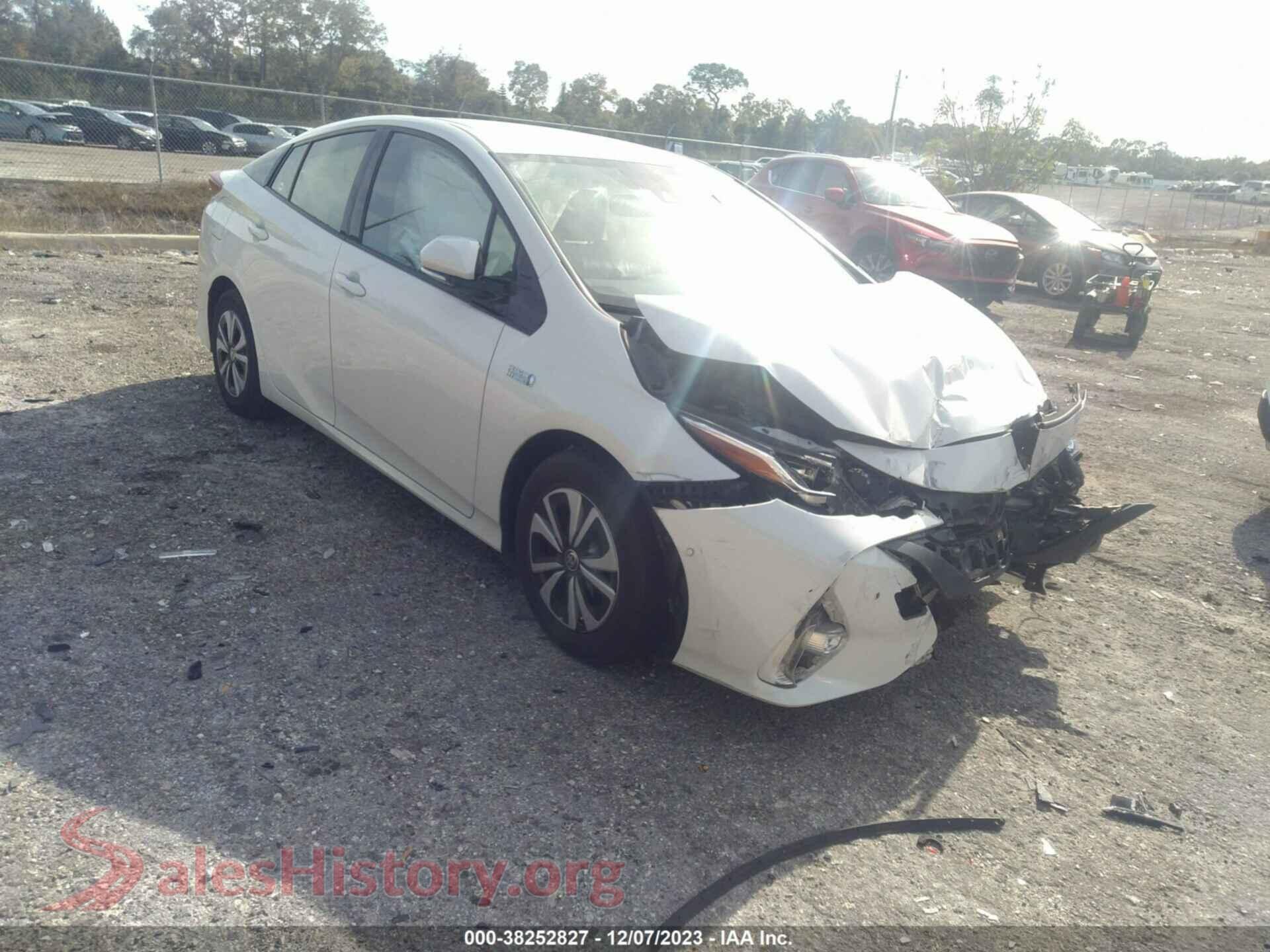 2017 TOYOTA PRIUS PRIME — VIN JTDKARFP5H3000990