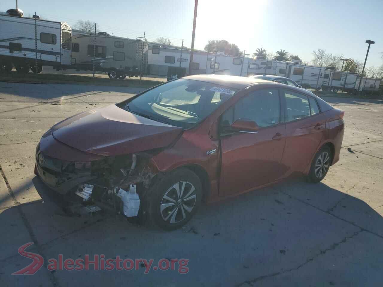 2017 TOYOTA PRIUS — VIN JTDKARFP5H3052040