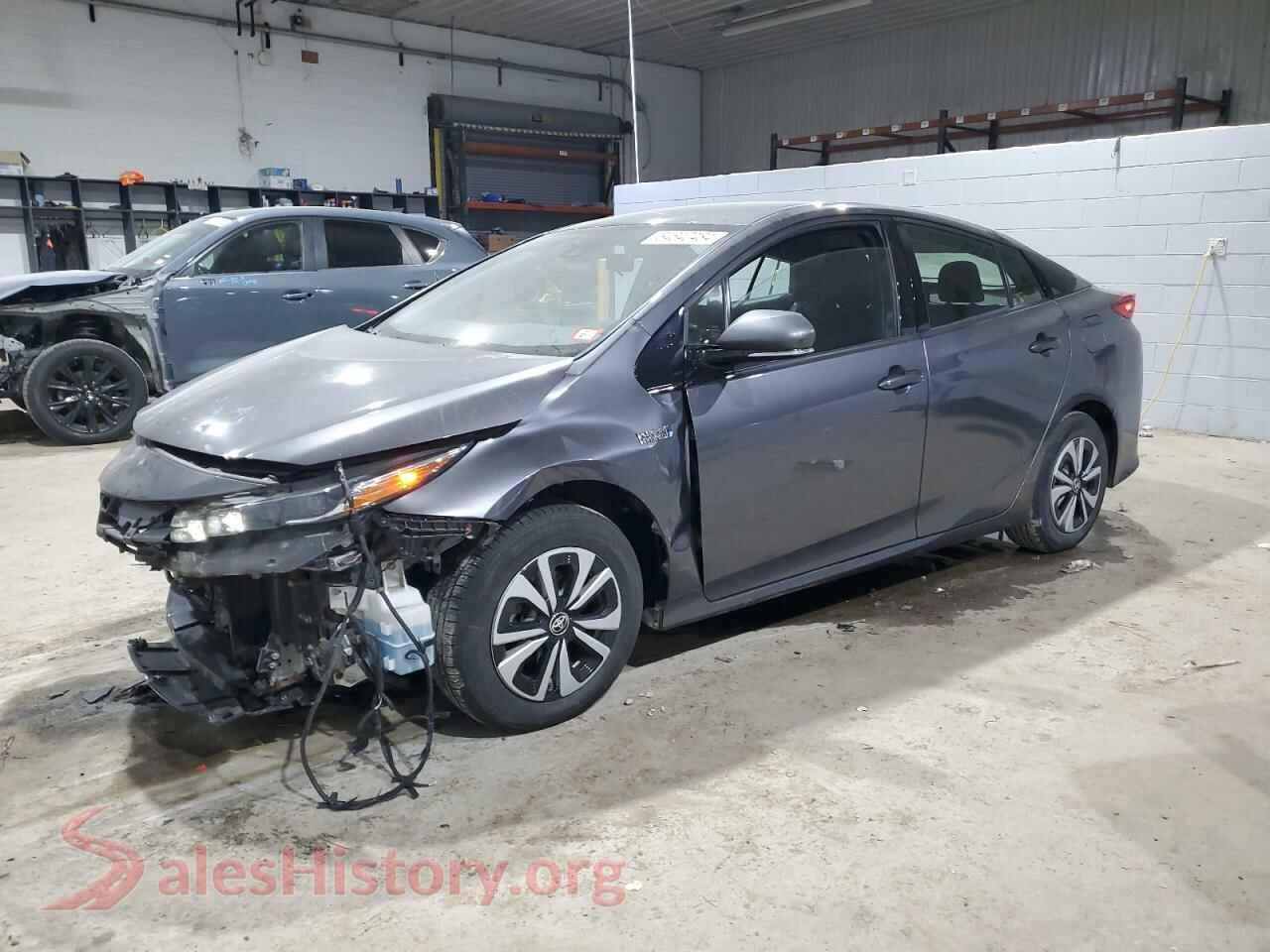 2018 TOYOTA PRIUS — VIN JTDKARFP6J3078121