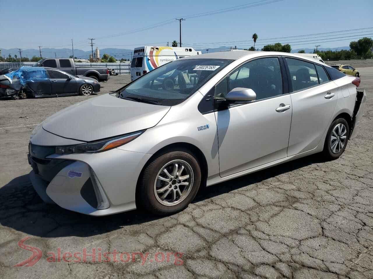 2019 TOYOTA PRIUS — VIN JTDKARFP6K3111393