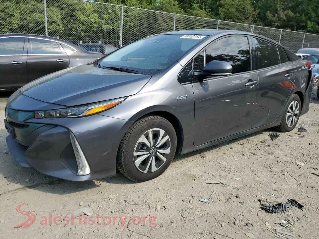 2017 TOYOTA PRIUS — VIN JTDKARFP8H3003415