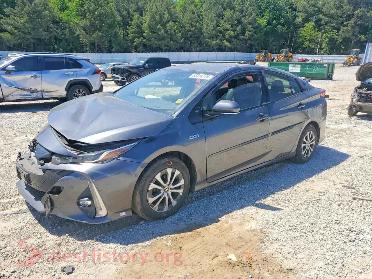 2020 TOYOTA PRIUS — VIN JTDKARFP8L3157955