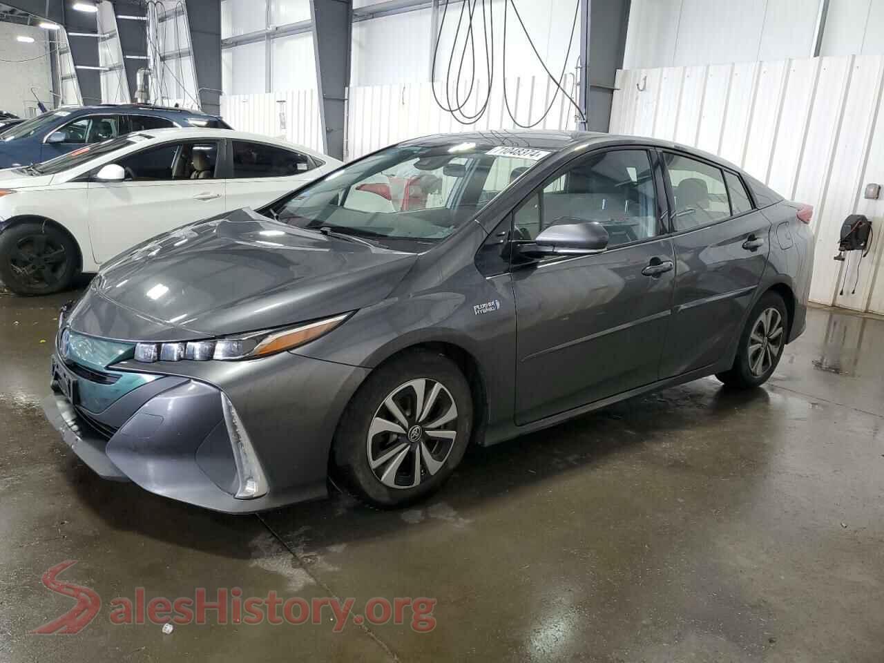 2017 TOYOTA PRIUS — VIN JTDKARFP9H3045009