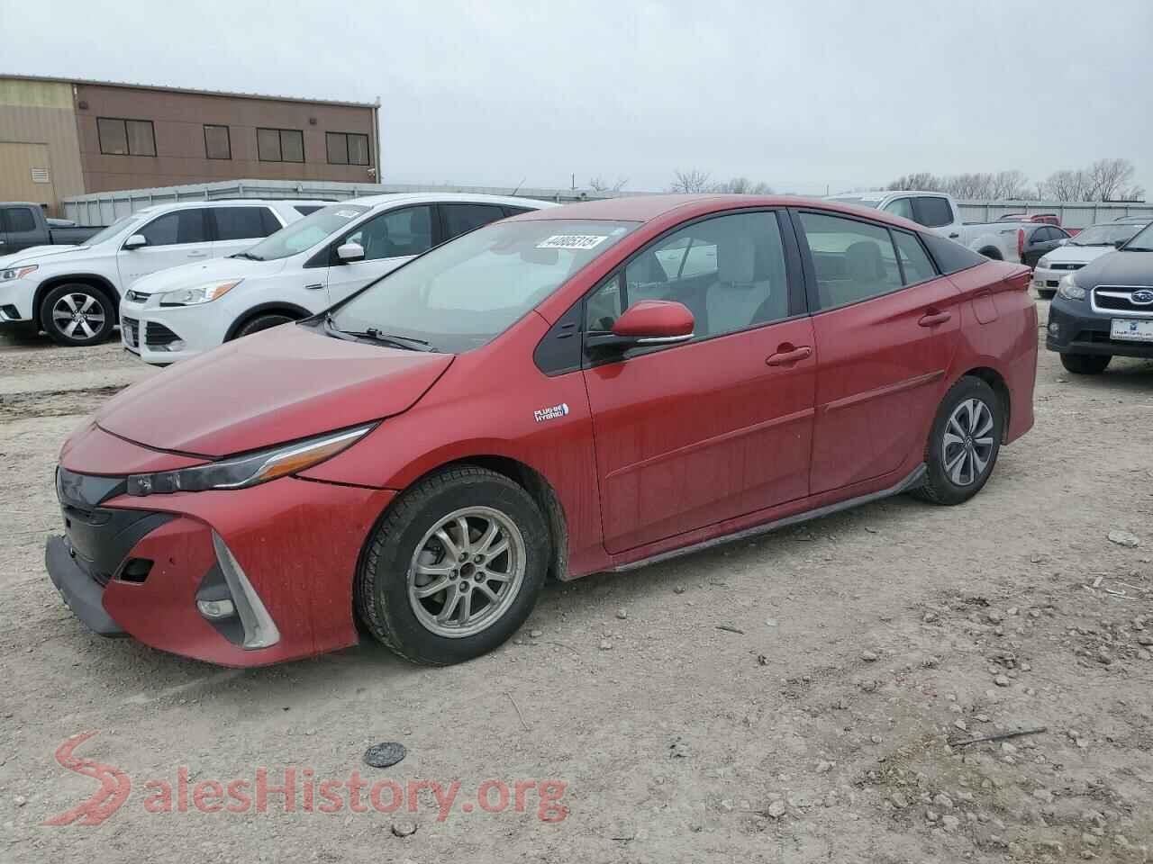 2018 TOYOTA PRIUS — VIN JTDKARFP9J3070370