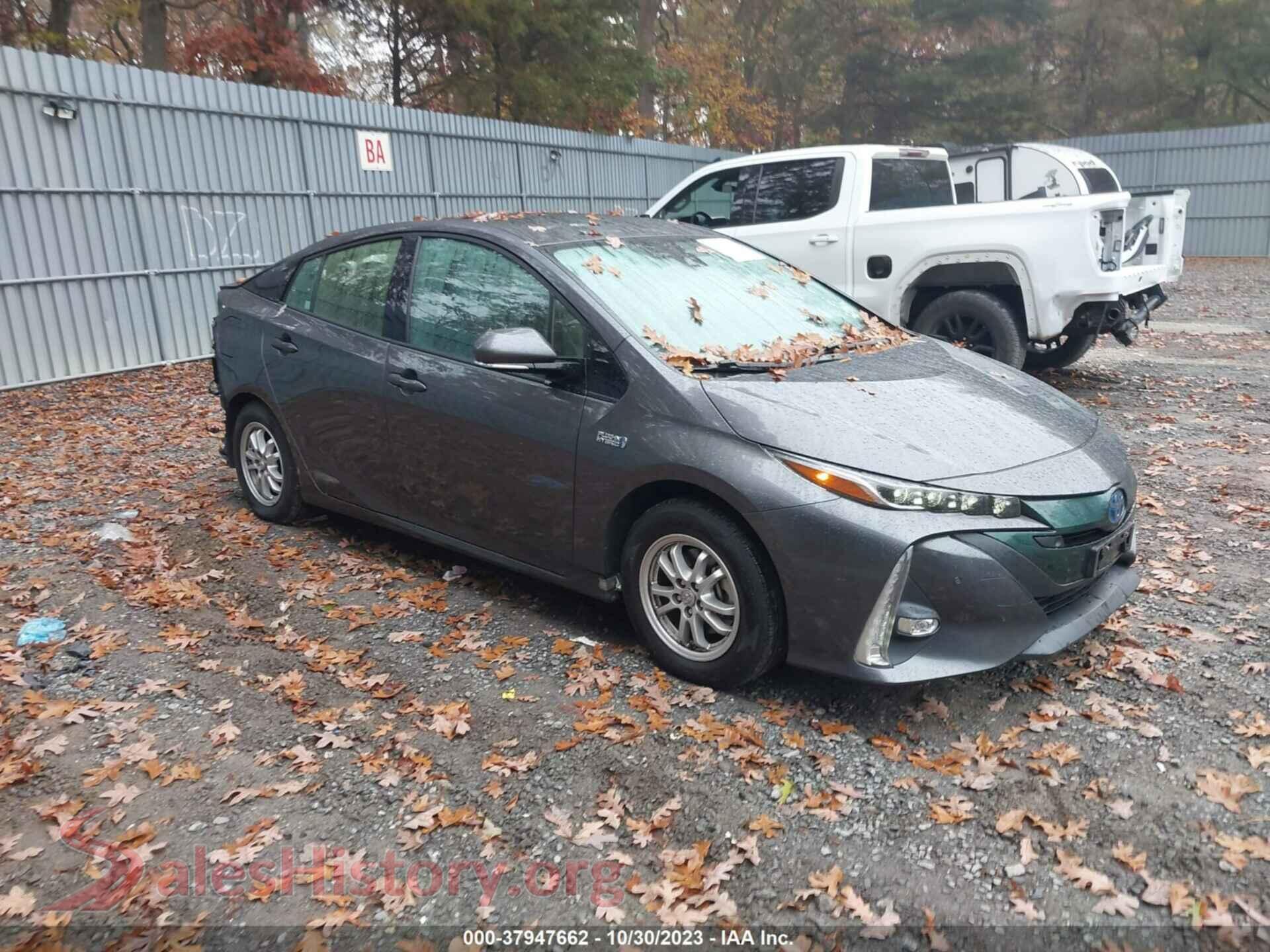 2020 TOYOTA PRIUS PRIME — VIN JTDKARFP9L3126472
