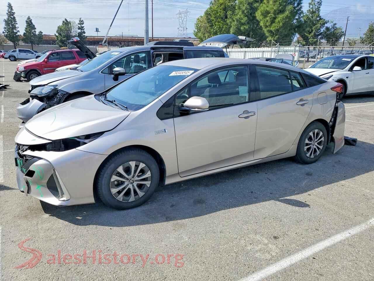 2020 TOYOTA PRIUS — VIN JTDKARFP9L3149041