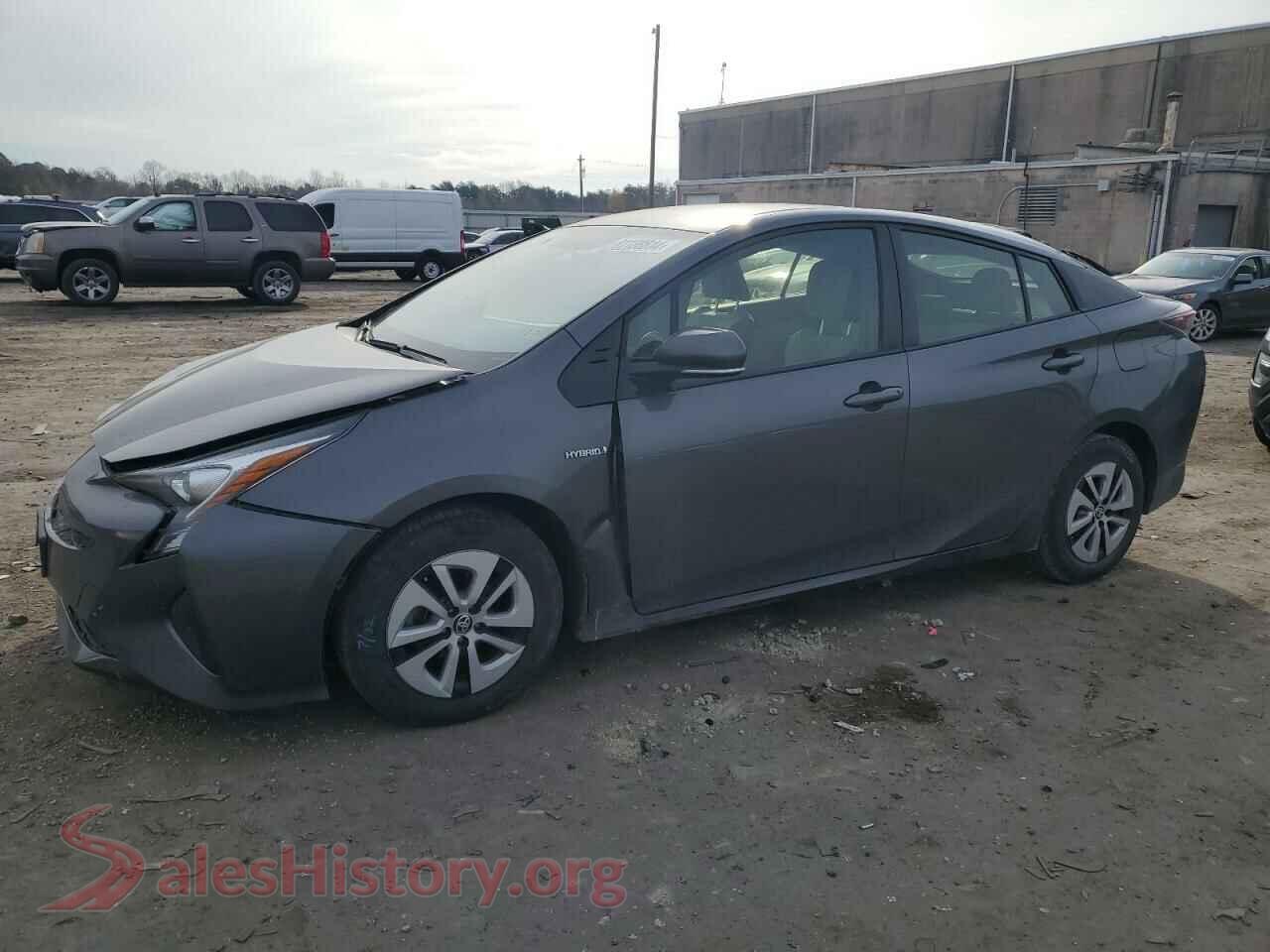 2016 TOYOTA PRIUS — VIN JTDKARFU0G3023243