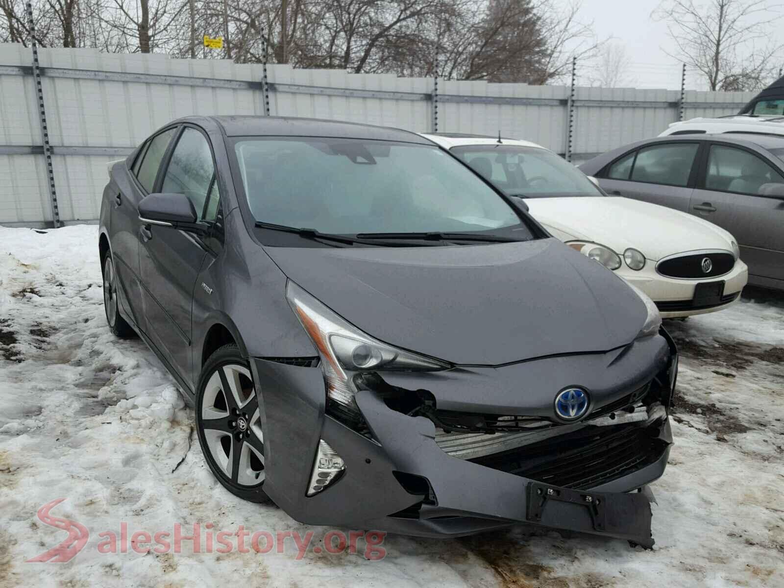 2016 TOYOTA PRIUS — VIN JTDKARFU0G3028250
