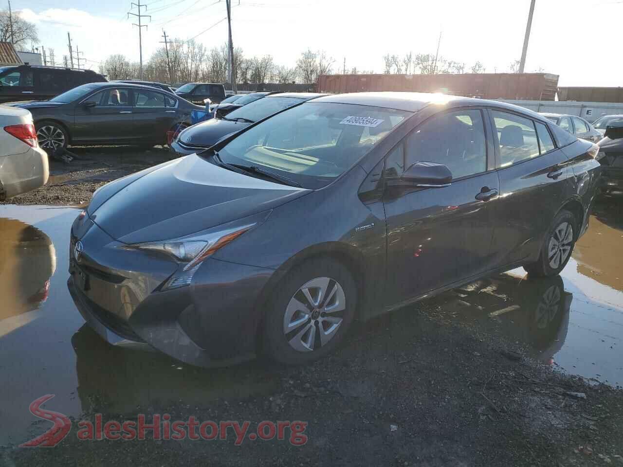 2016 TOYOTA PRIUS — VIN JTDKARFU1G3006385