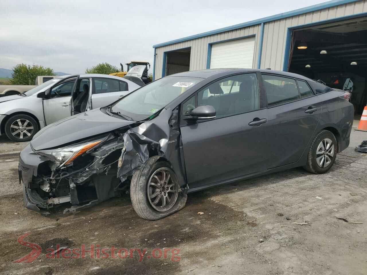 2016 TOYOTA PRIUS — VIN JTDKARFU1G3014034