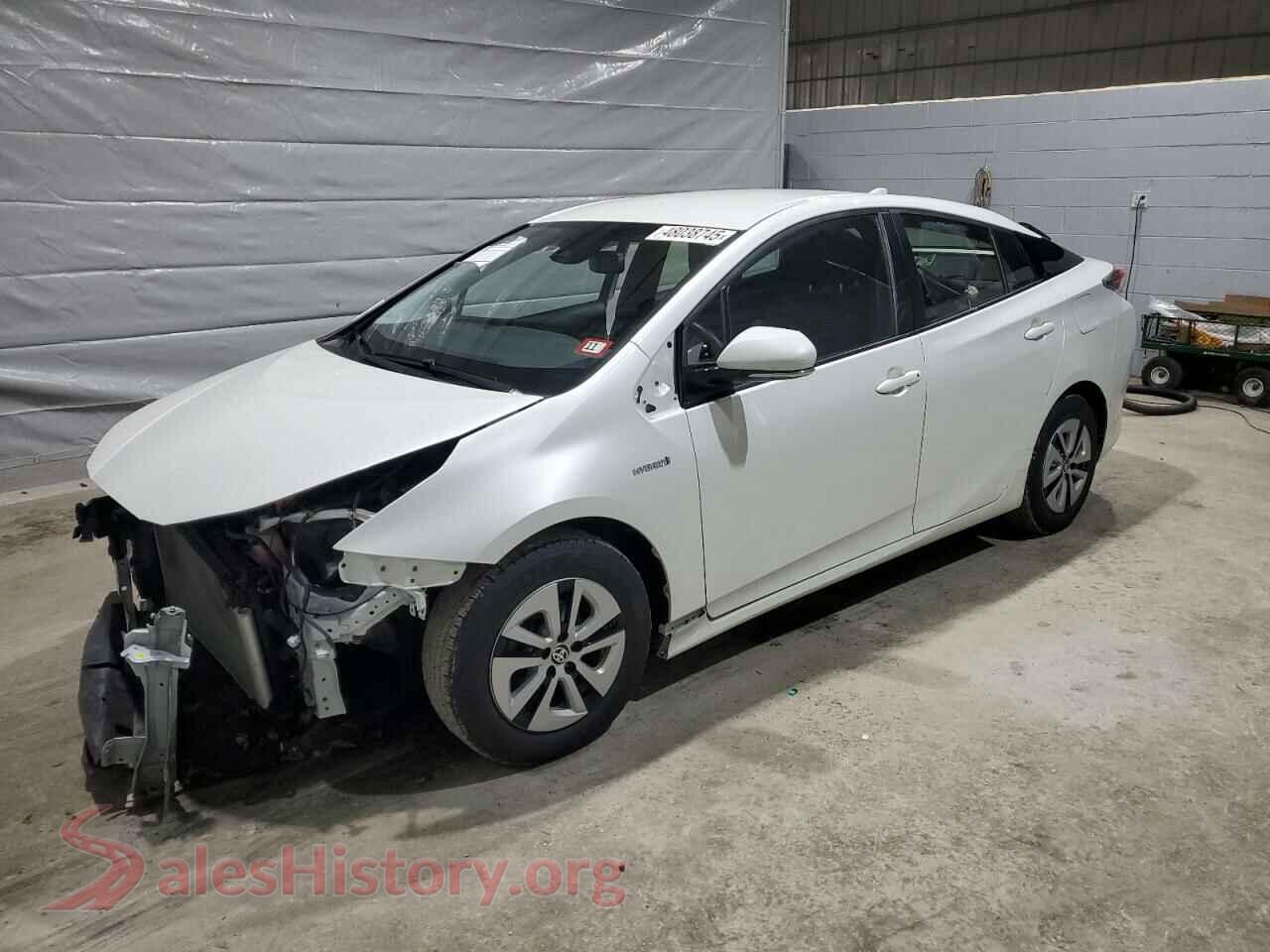 2017 TOYOTA PRIUS — VIN JTDKARFU1H3045754