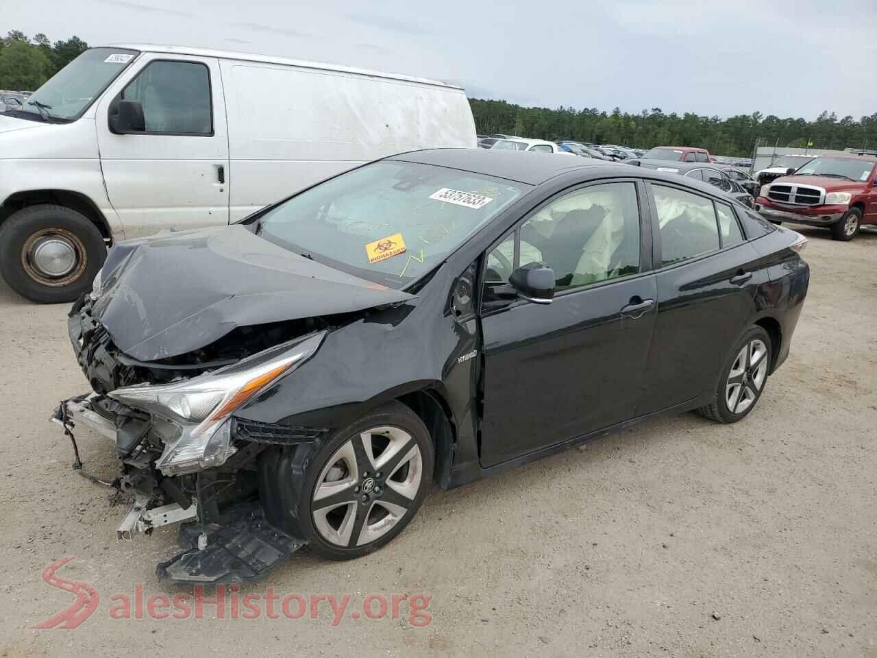 2016 TOYOTA PRIUS — VIN JTDKARFU2G3010283