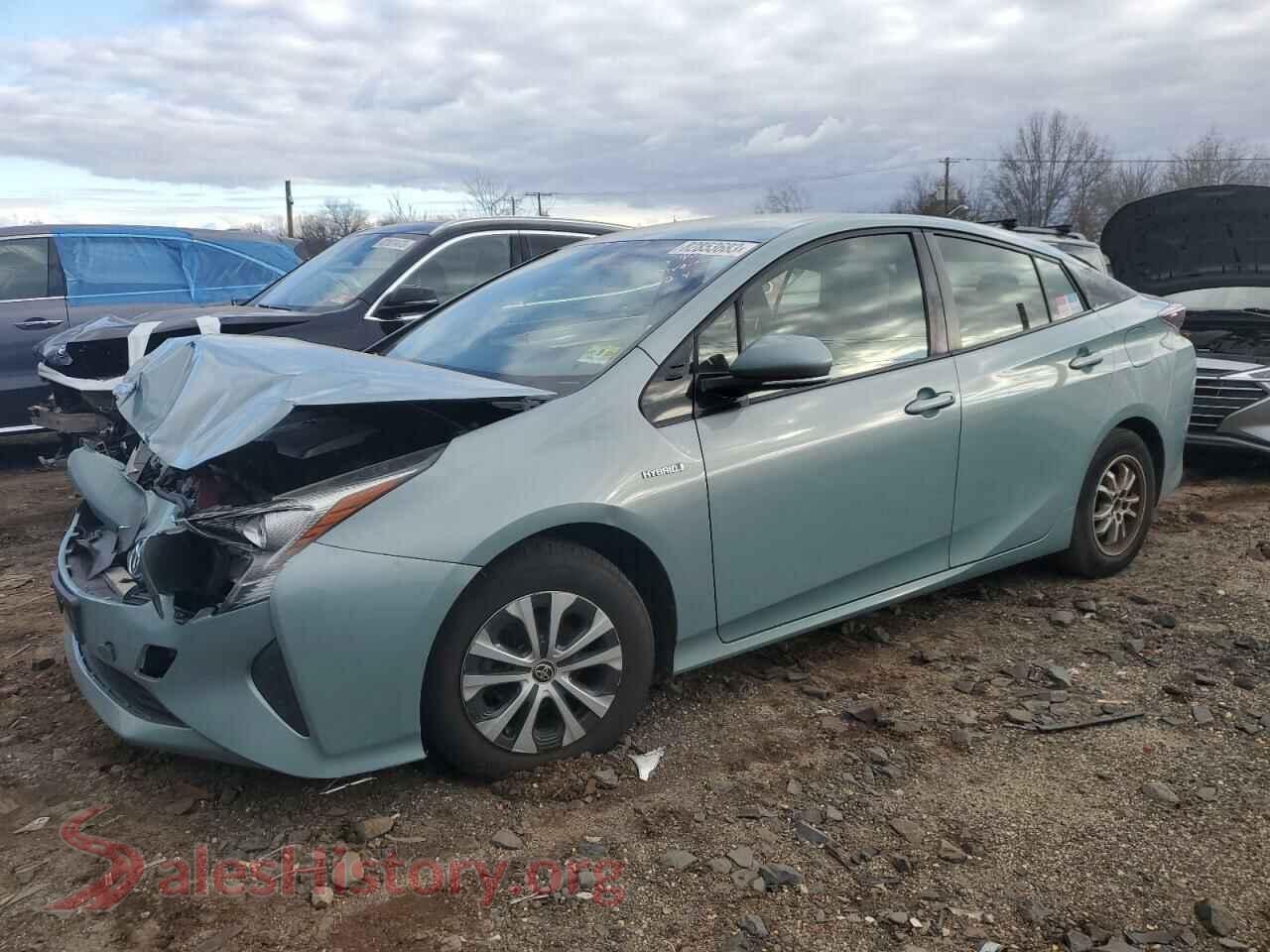 2016 TOYOTA PRIUS — VIN JTDKARFU2G3013779