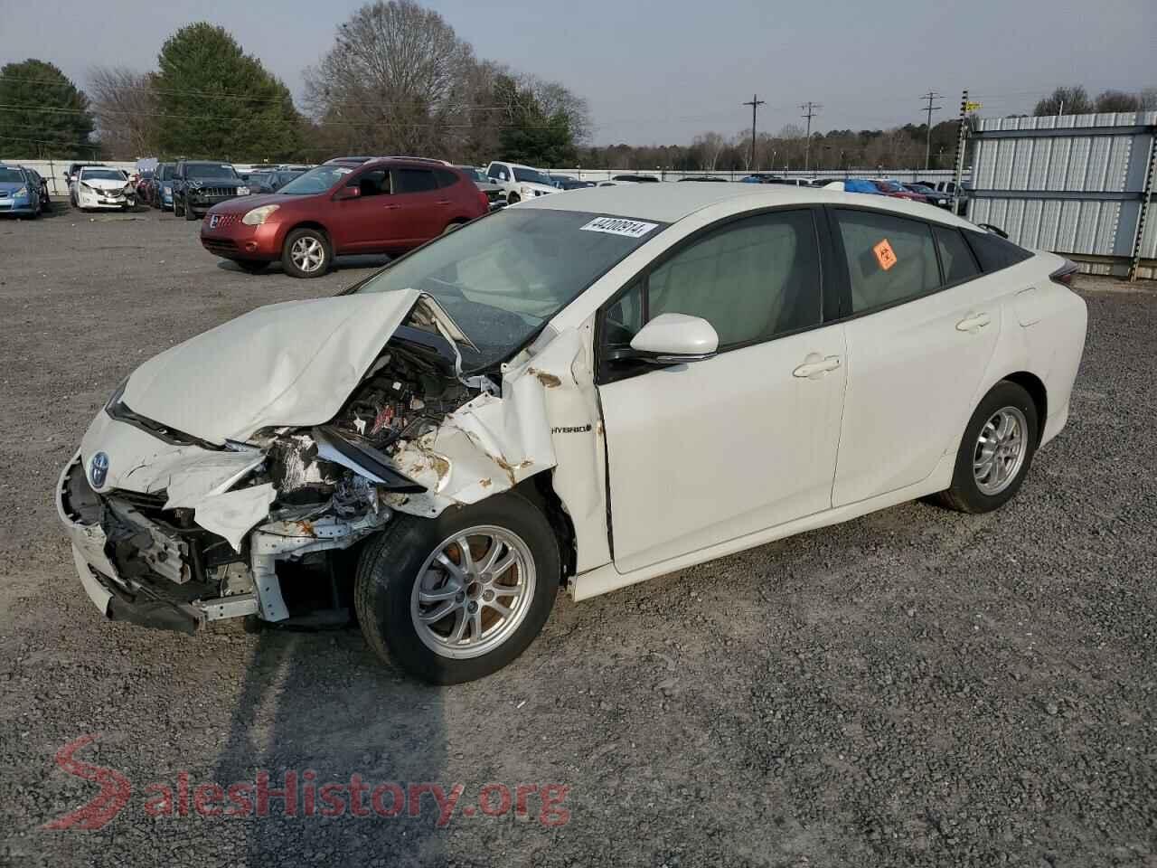 2016 TOYOTA PRIUS — VIN JTDKARFU2G3509004