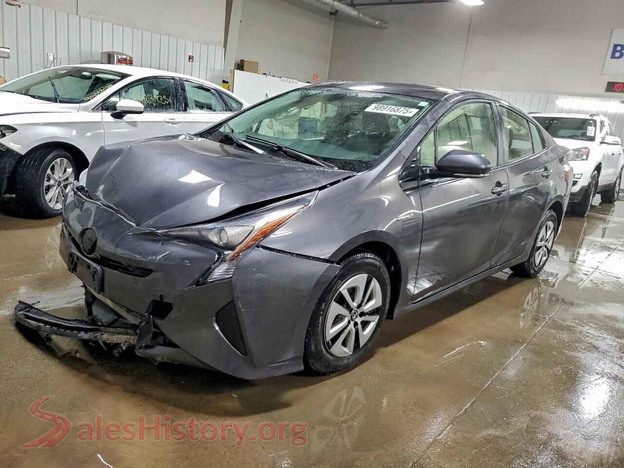 2016 TOYOTA PRIUS — VIN JTDKARFU2G3520309