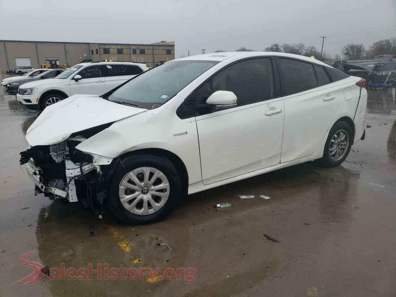 2020 TOYOTA PRIUS — VIN JTDKARFU2L3118283