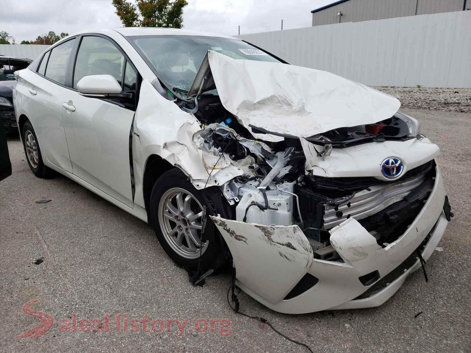 2016 TOYOTA PRIUS — VIN JTDKARFU3G3005156