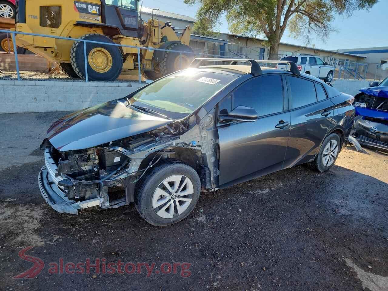 2016 TOYOTA PRIUS — VIN JTDKARFU3G3020272