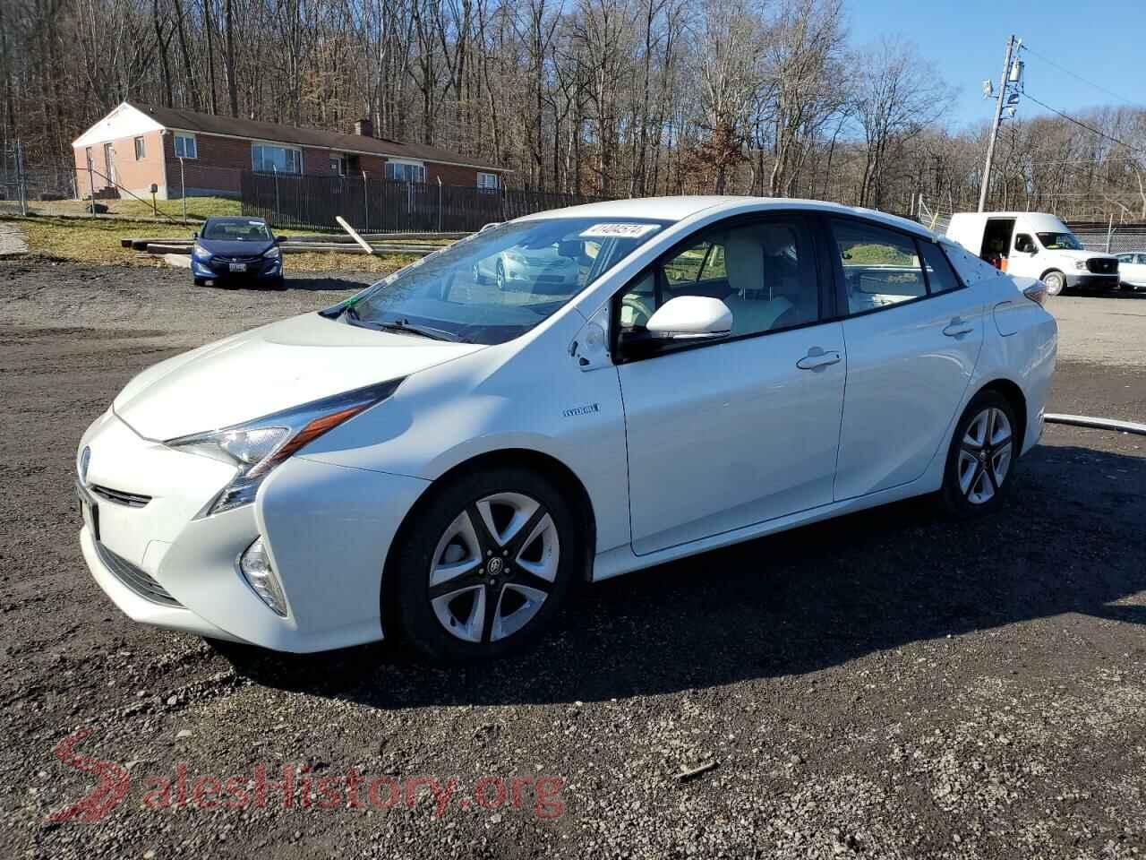2016 TOYOTA PRIUS — VIN JTDKARFU3G3508704