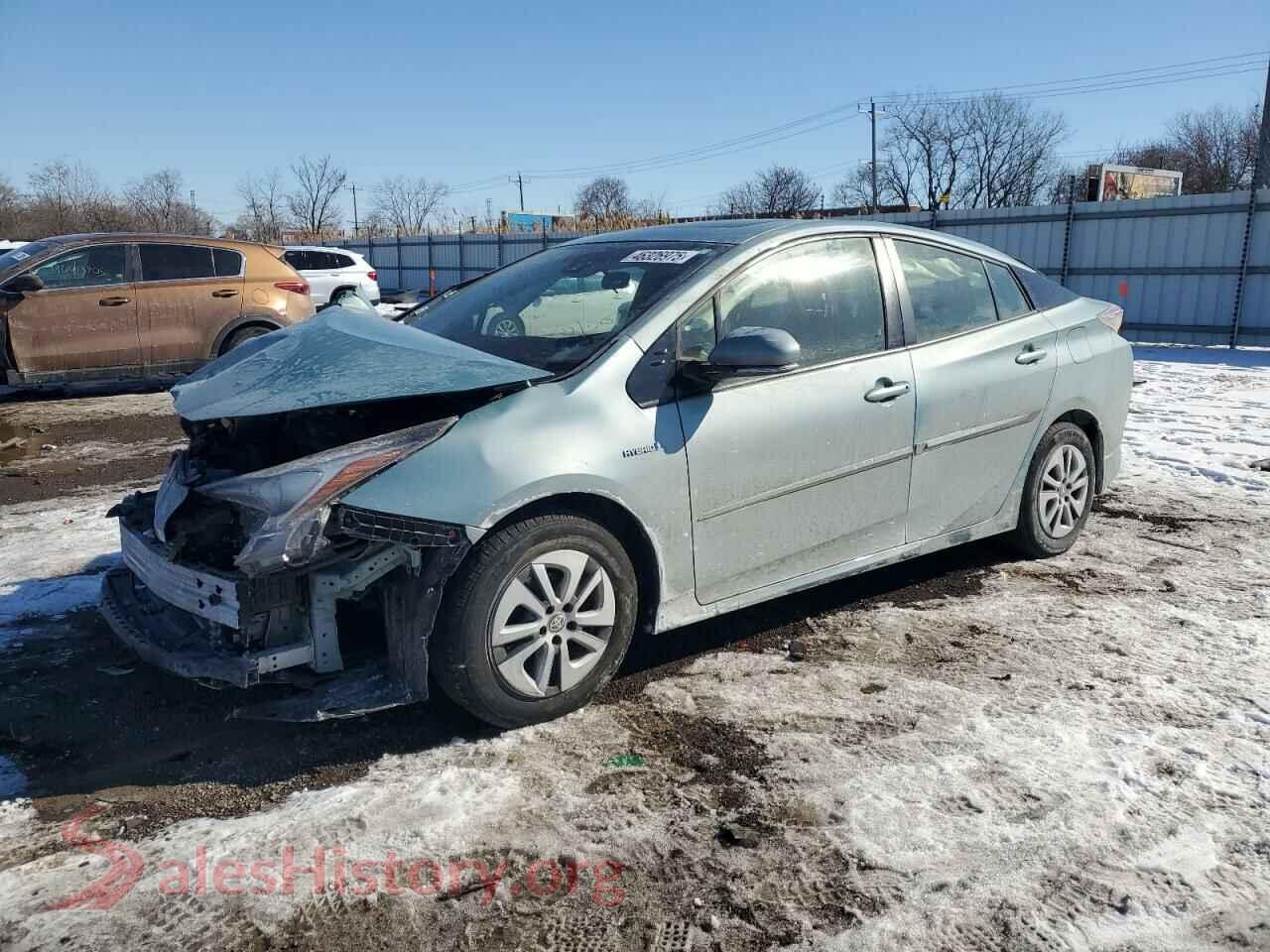 2017 TOYOTA PRIUS — VIN JTDKARFU3H3030673