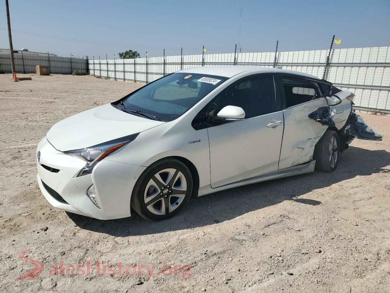 2017 TOYOTA PRIUS — VIN JTDKARFU3H3031385