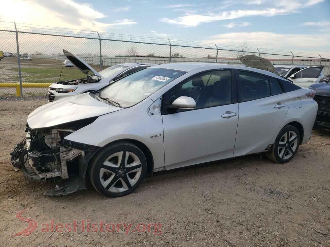 2017 TOYOTA PRIUS — VIN JTDKARFU3H3543048