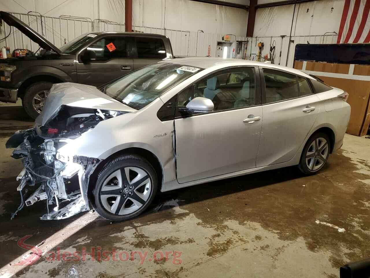 2017 TOYOTA PRIUS — VIN JTDKARFU4H3540093