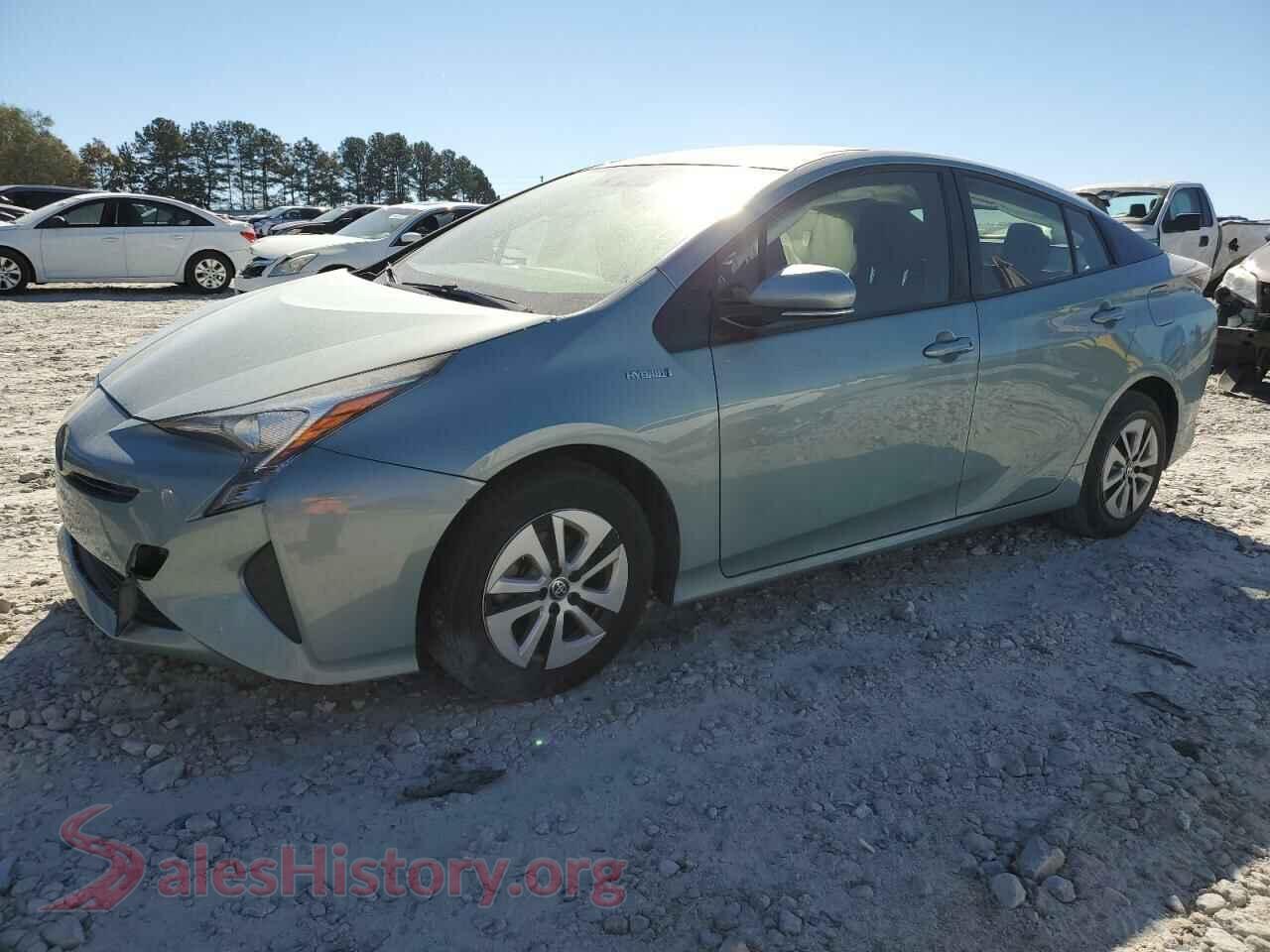 2016 TOYOTA PRIUS — VIN JTDKARFU5G3017504