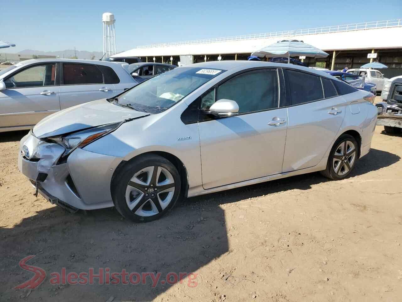 2016 TOYOTA PRIUS — VIN JTDKARFU5G3017535