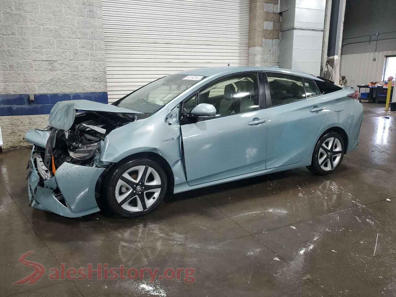 2016 TOYOTA PRIUS — VIN JTDKARFU5G3028504