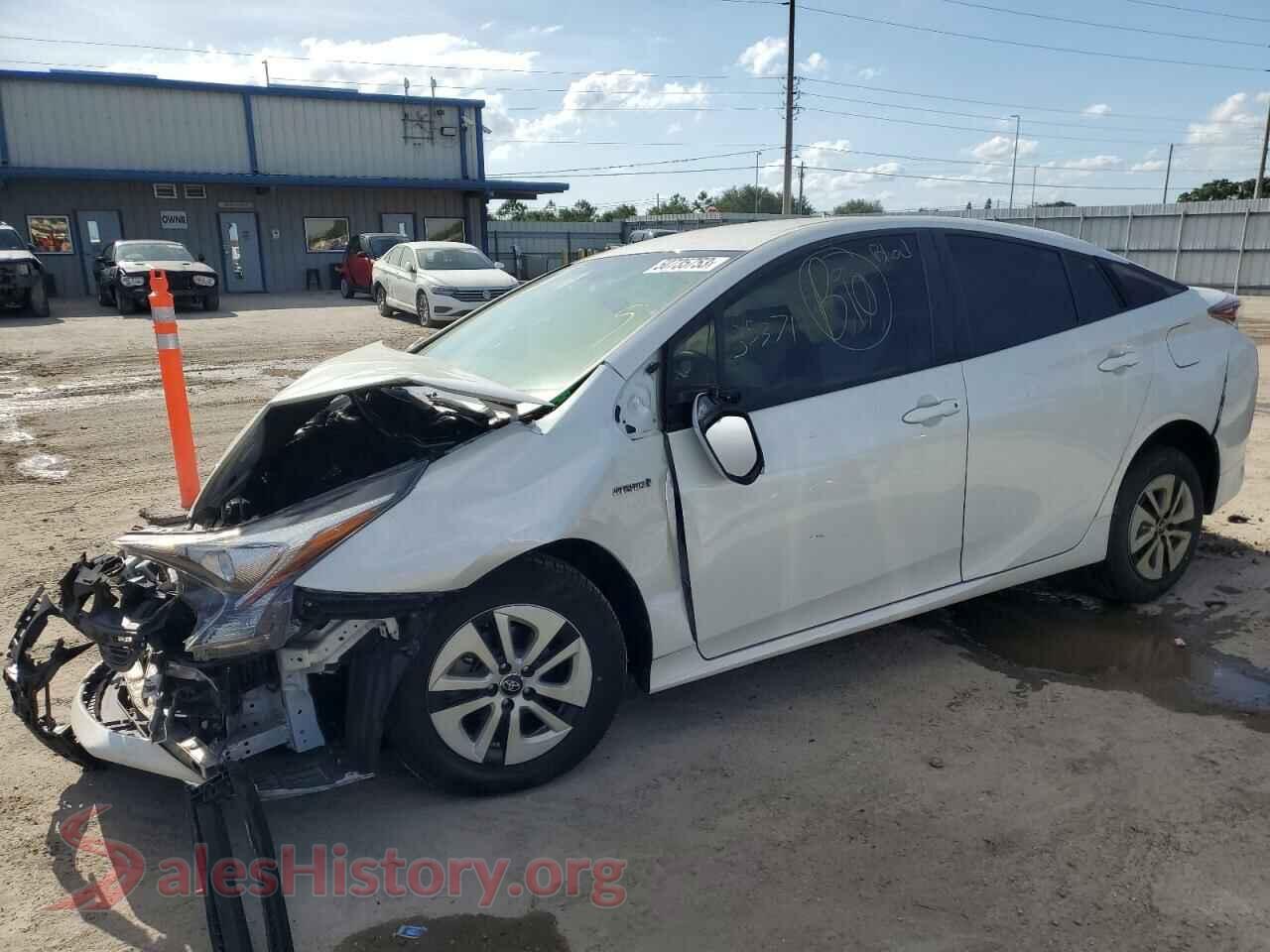 2016 TOYOTA PRIUS — VIN JTDKARFU6G3508003