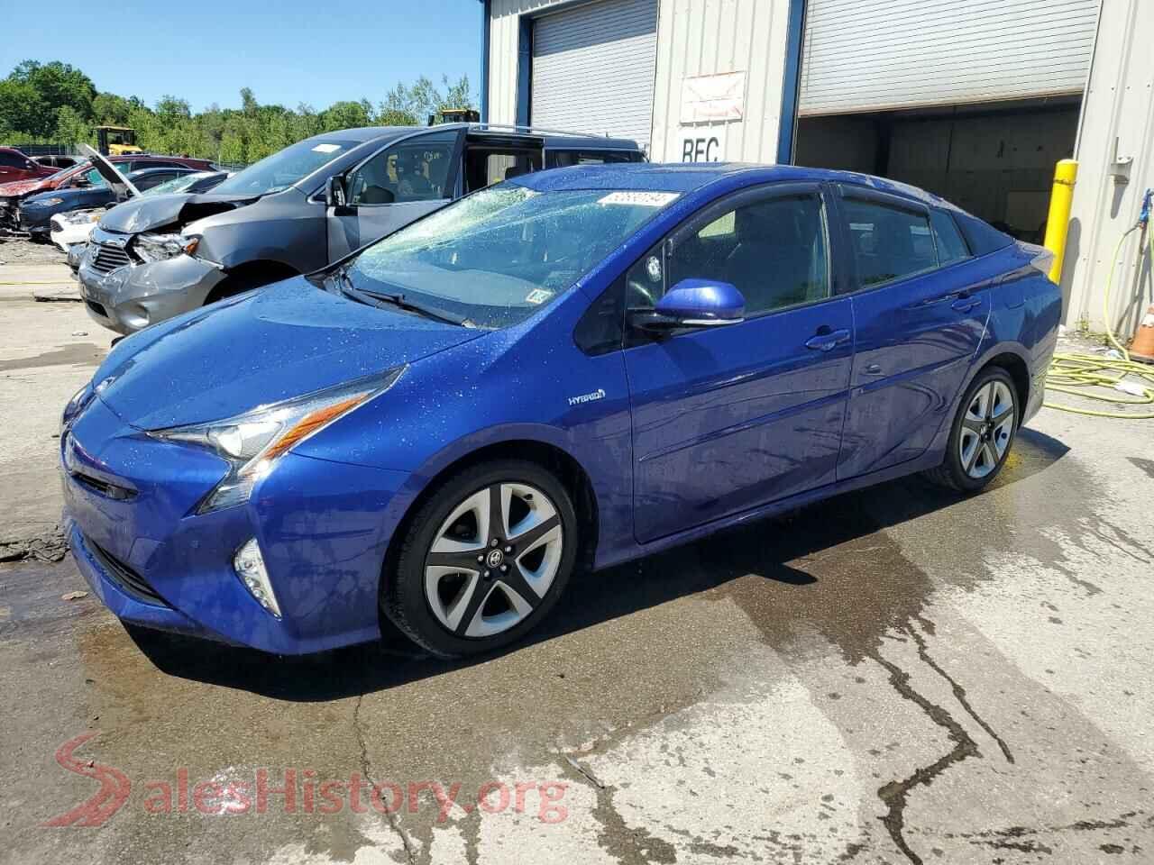 2017 TOYOTA PRIUS — VIN JTDKARFU6H3047449