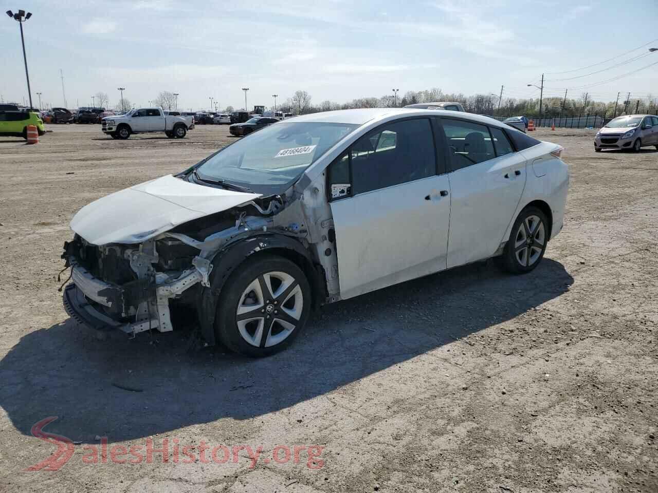 2017 TOYOTA PRIUS — VIN JTDKARFU6H3533629