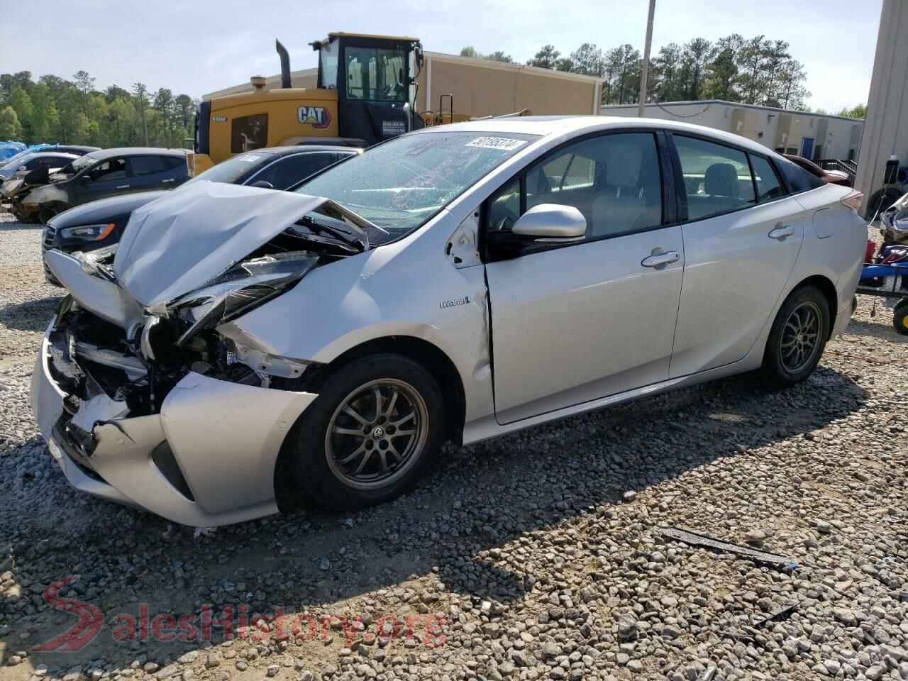 2017 TOYOTA PRIUS — VIN JTDKARFU6H3534960