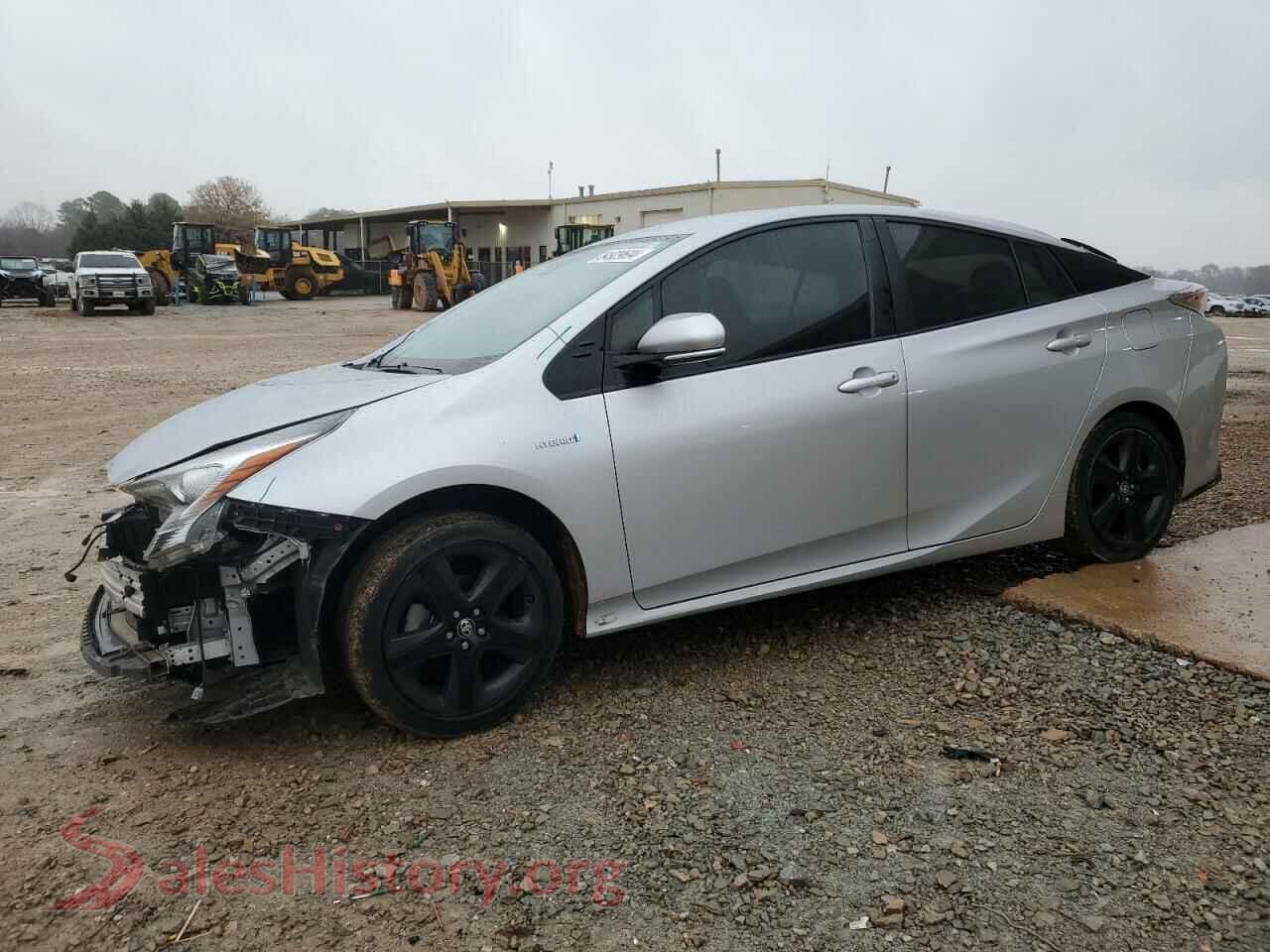 2017 TOYOTA PRIUS — VIN JTDKARFU6H3539169