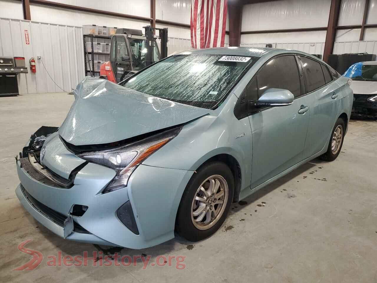 2016 TOYOTA PRIUS — VIN JTDKARFU7G3008318
