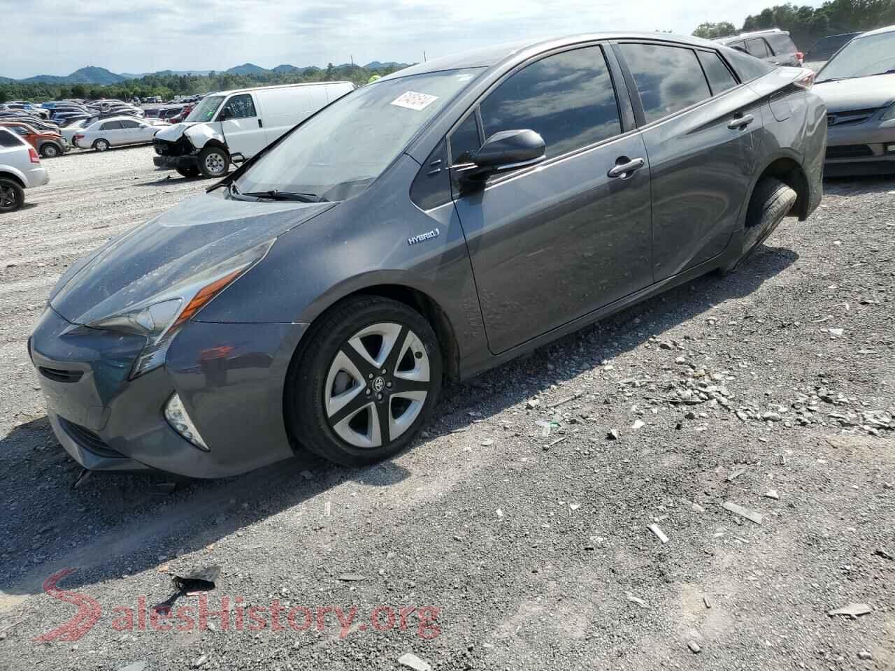 2016 TOYOTA PRIUS — VIN JTDKARFU7G3010831