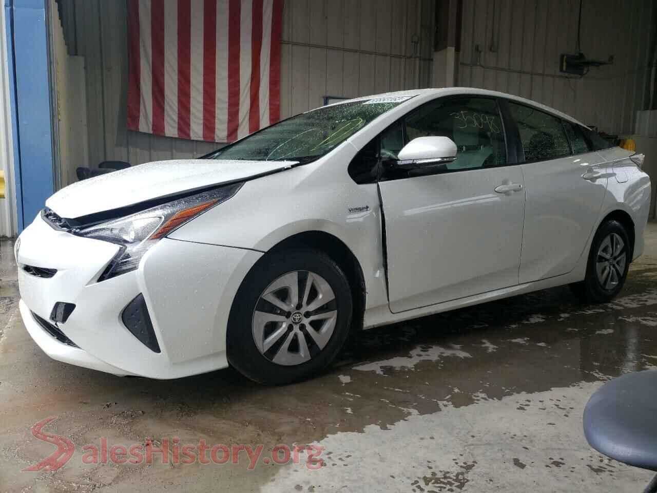 2016 TOYOTA PRIUS — VIN JTDKARFU7G3012045