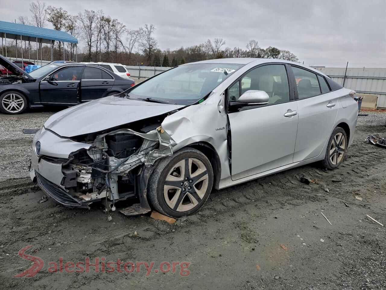 2016 TOYOTA PRIUS — VIN JTDKARFU7G3012630