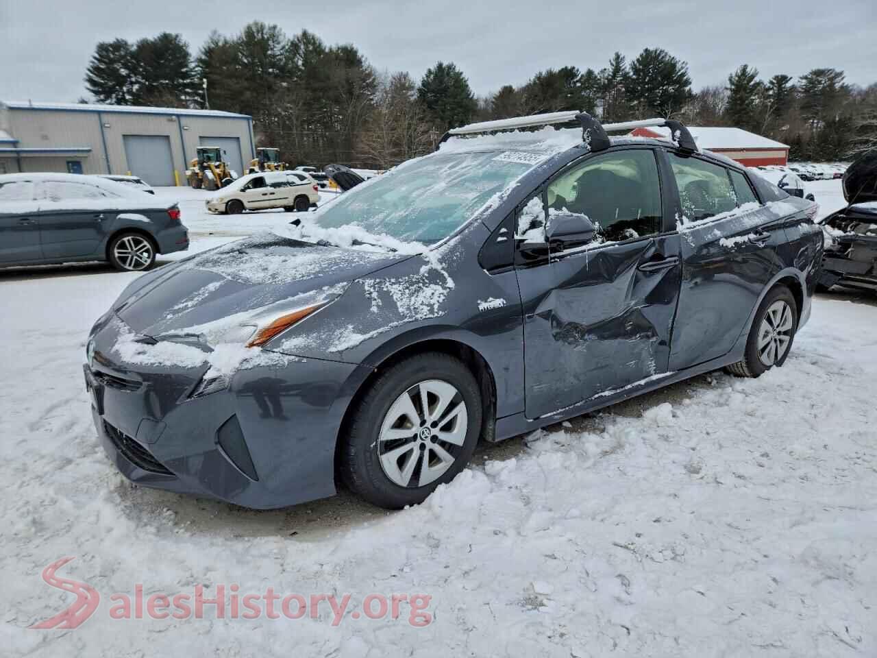 2016 TOYOTA PRIUS — VIN JTDKARFU7G3021988