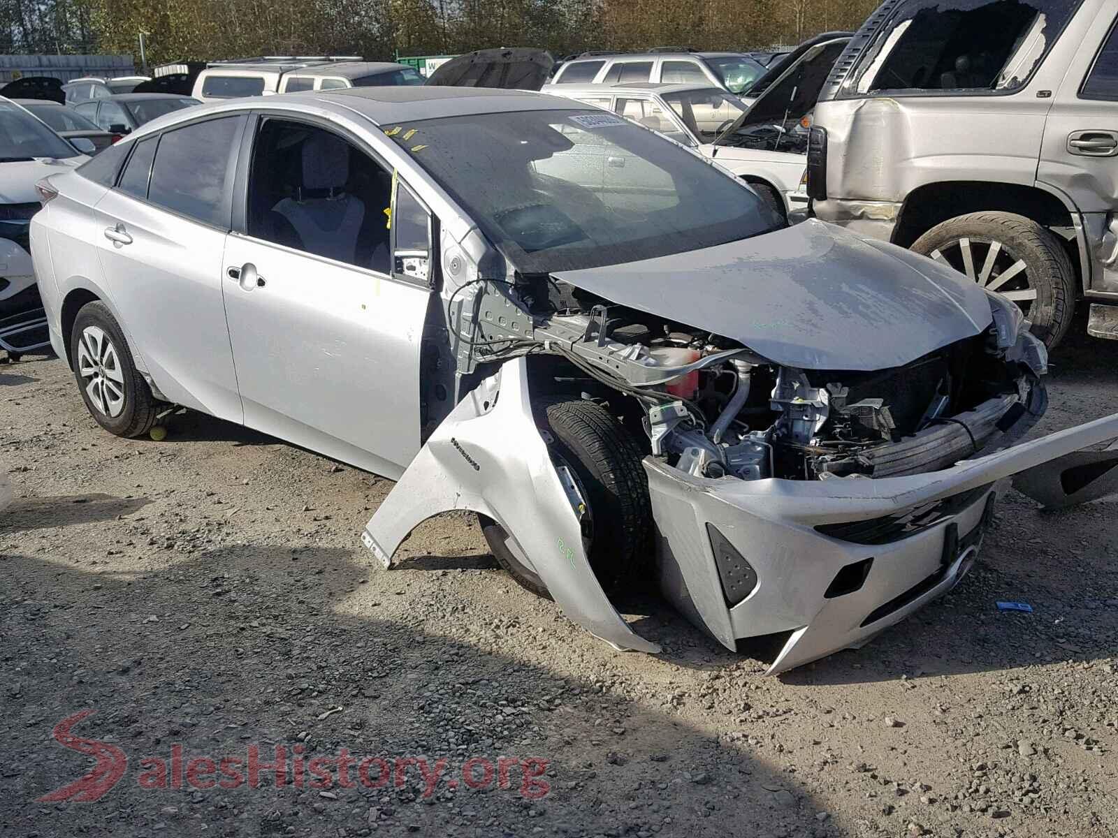 2017 TOYOTA PRIUS — VIN JTDKARFU7H3035360