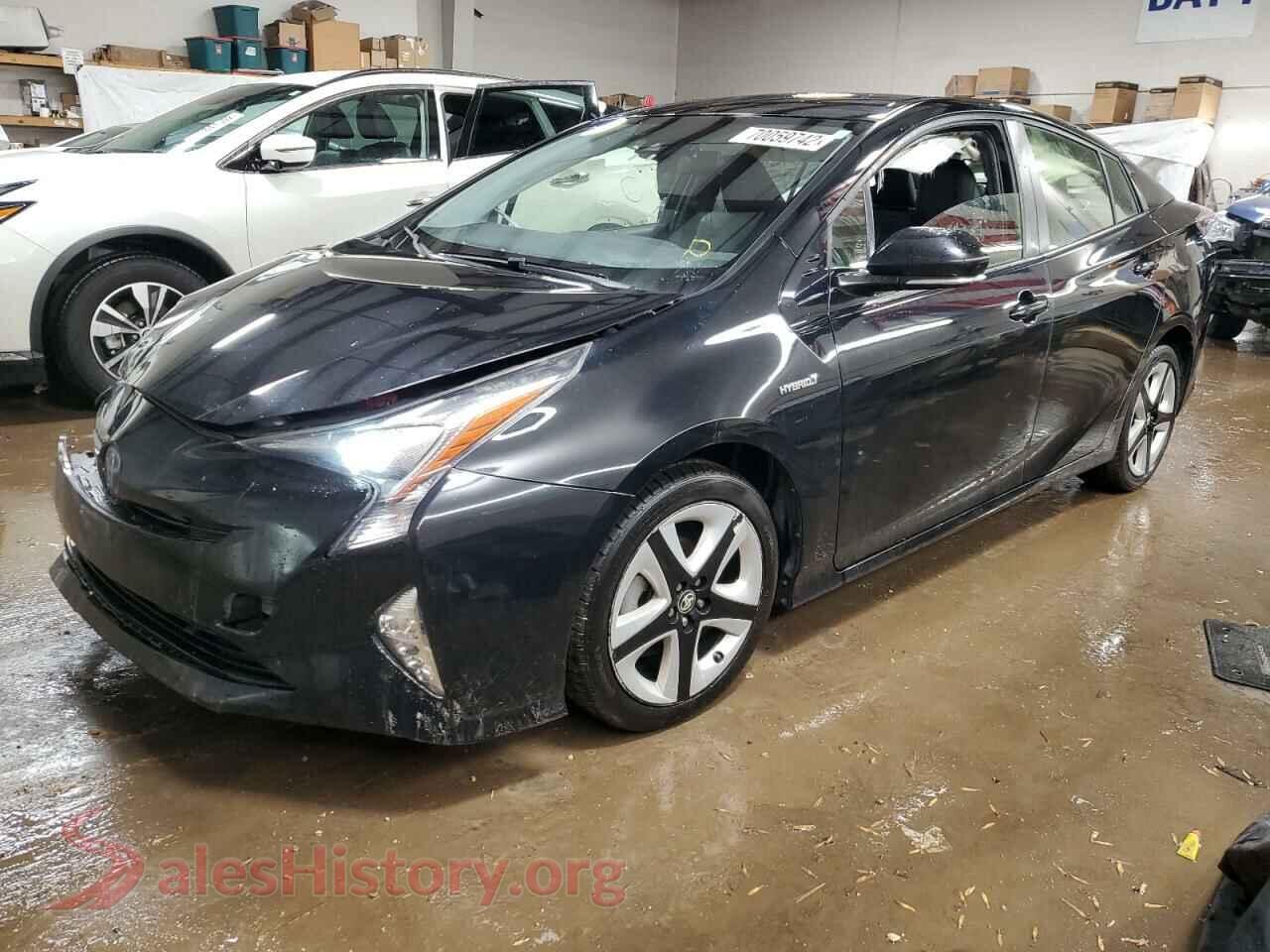 2016 TOYOTA PRIUS — VIN JTDKARFU8G3008408