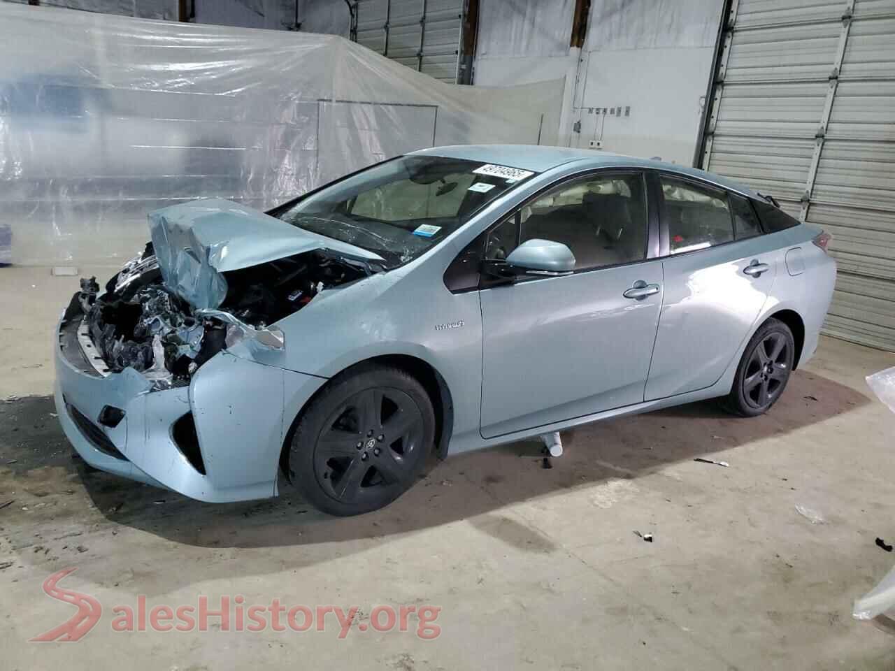 2016 TOYOTA PRIUS — VIN JTDKARFU8G3015827