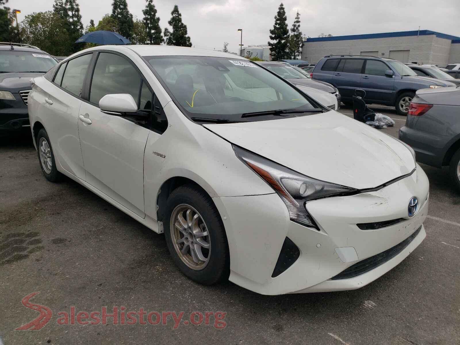 2017 TOYOTA PRIUS — VIN JTDKARFU8H3047128