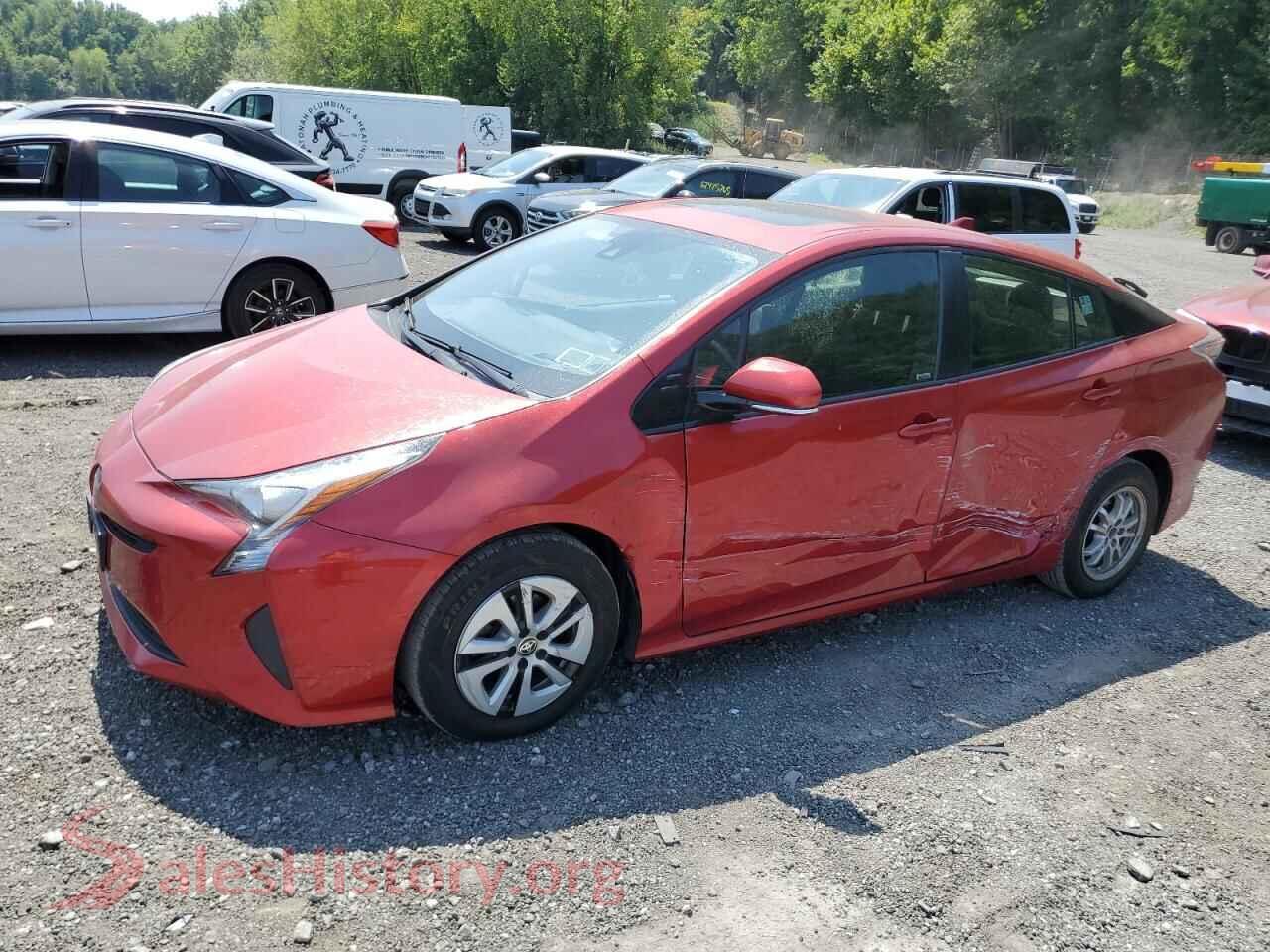 2017 TOYOTA PRIUS — VIN JTDKARFU8H3533017