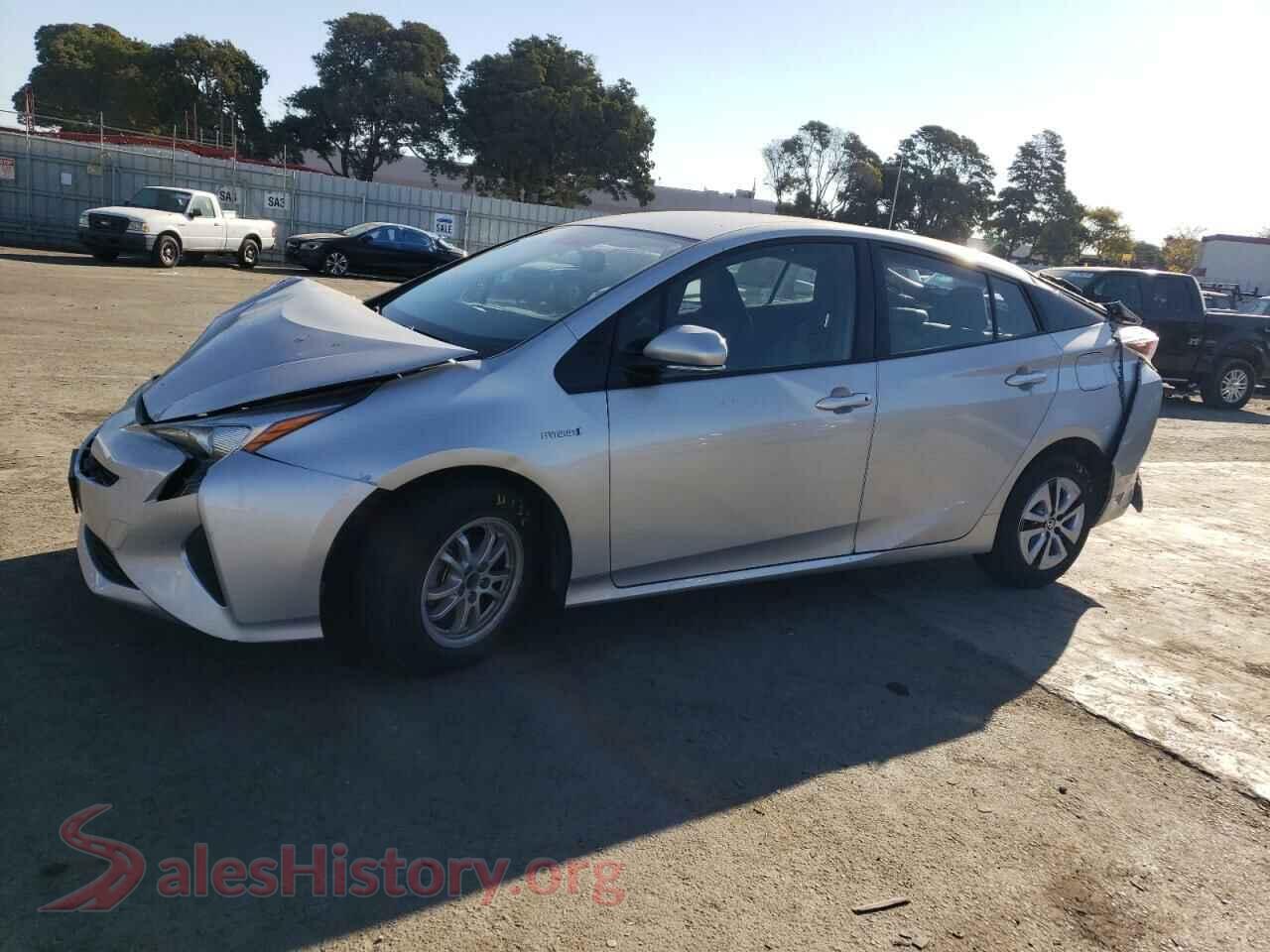 2016 TOYOTA PRIUS — VIN JTDKARFU9G3022544