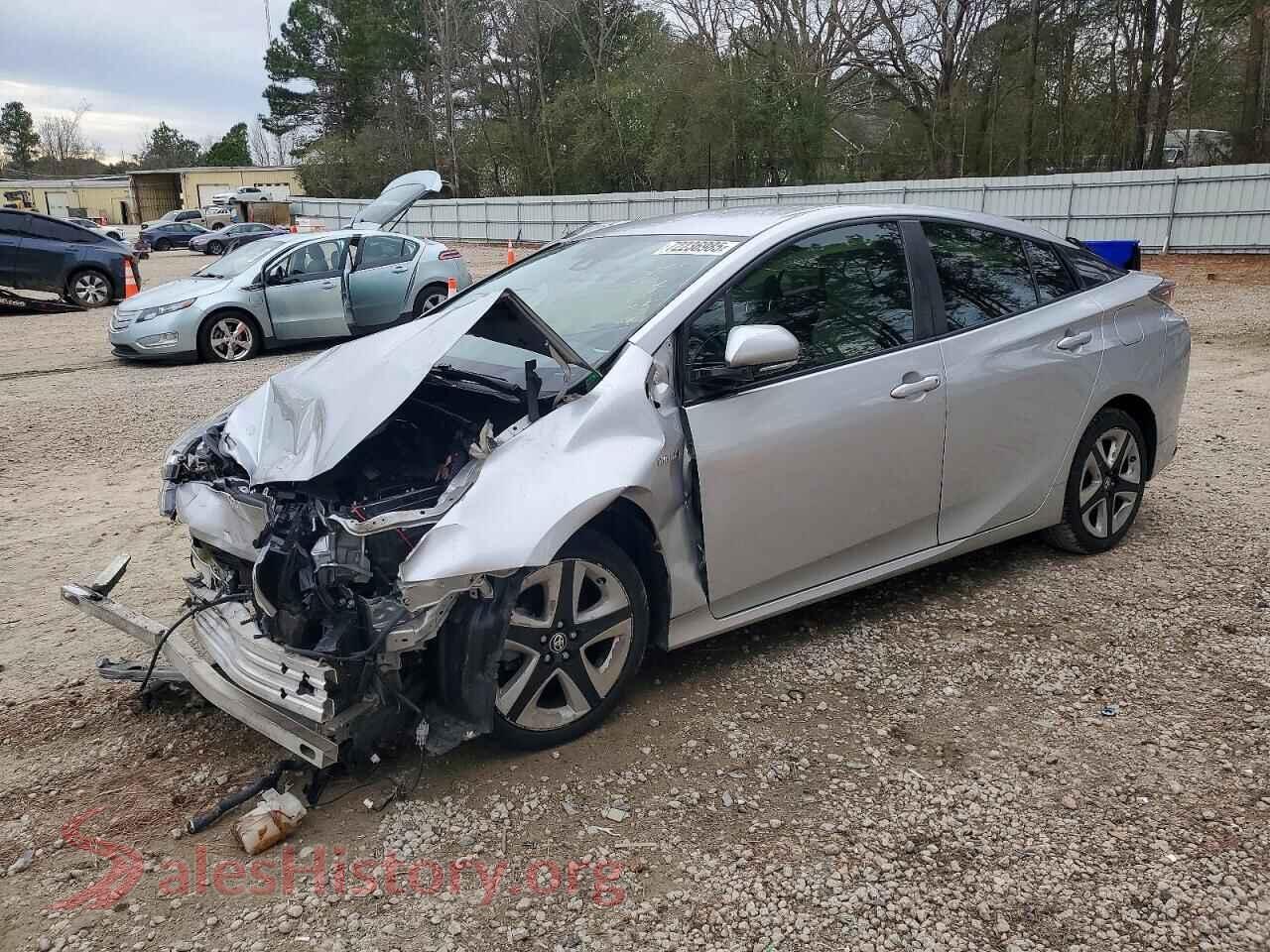 2016 TOYOTA PRIUS — VIN JTDKARFU9G3500168