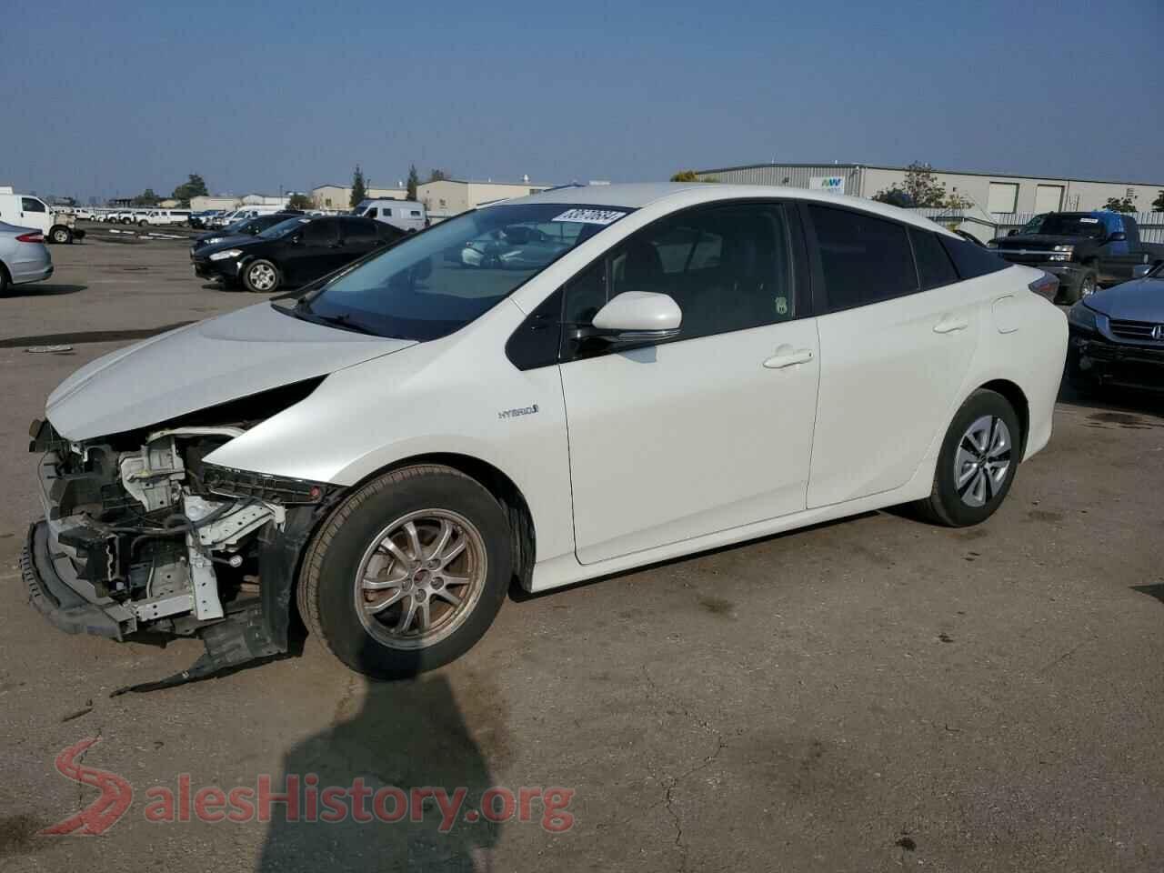 2016 TOYOTA PRIUS — VIN JTDKARFU9G3503832